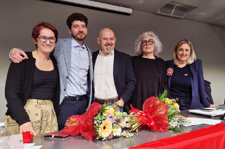 Daniele Lanni nuovo segretario generale della Cgil di Ascoli Piceno